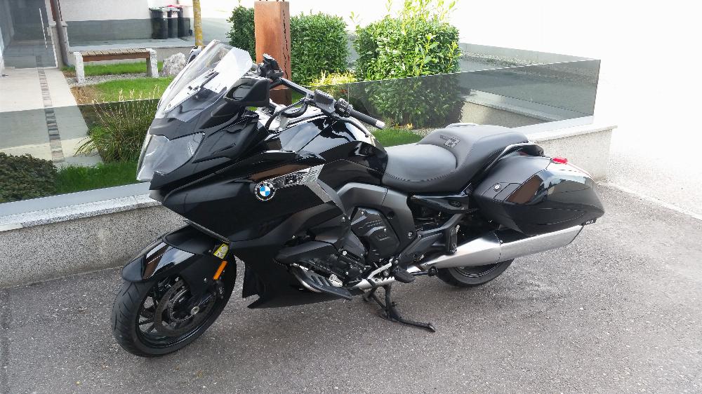 Motorrad verkaufen BMW K 1600 B Ankauf